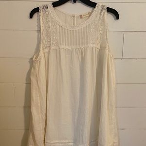 Altar’d State Cream Sun Dress